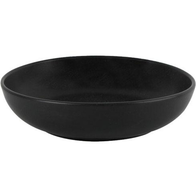 Блюдо SEASONS D17CM, чорний набор 6 шт