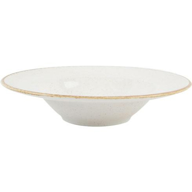 Тарілка глибока SEASONS D26CM, бежевий набір 6 шт.