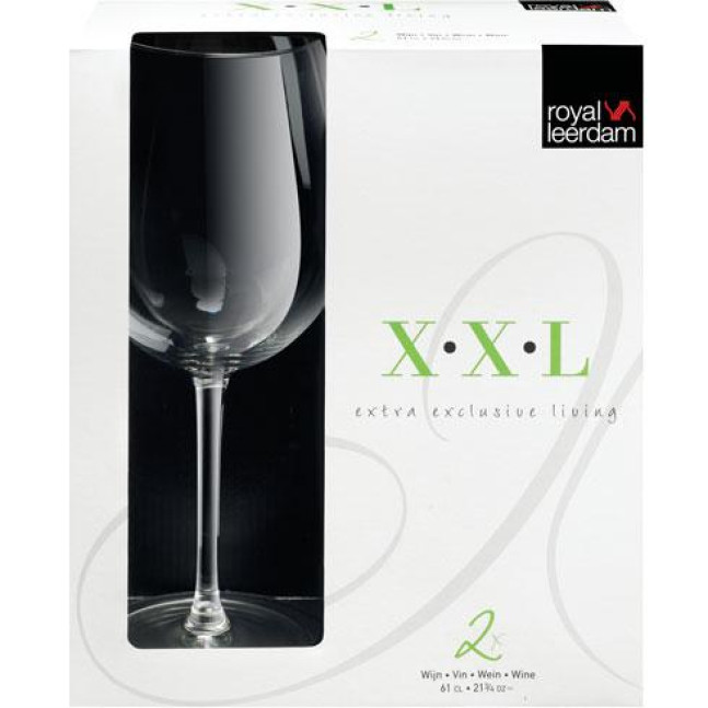 Келих 610 мл Royal leerdam XXL комплект 2 шт