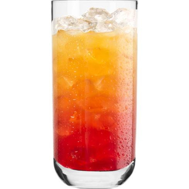 Склянка long drink Krosno Glamour 420 / 360 мл - 5900345876993