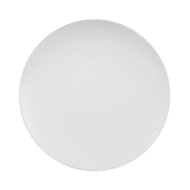 Тарілка мілка Ariane Oxide 27 см pearl white - AVCARNA70011027