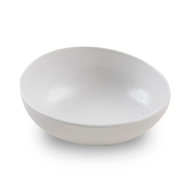Салатник, миска Ariane Oxide 18 см pearl white - AVCARNA70022018