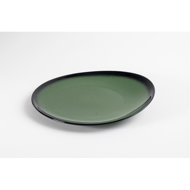 Тарілка elevated Ariane Vital Coupe 27 см splash edge green AVCARN224111027 комплект 6 шт