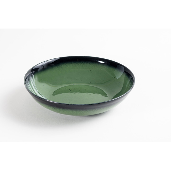 Тарілка глибока Ariane Vital Coupe 21 см 850 мл splash edge green AVCARN224012001 комплект 6 шт