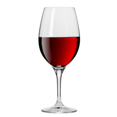 Келих для червоного вина pinot Krosno Elite 450 мл 5900345789637 комплект 6 шт