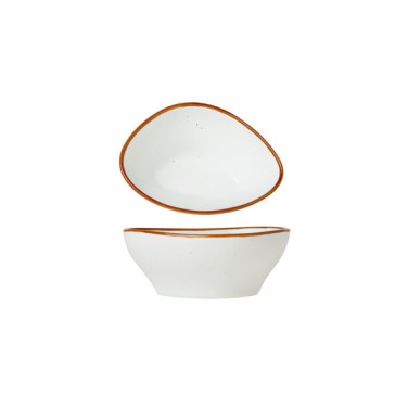 Салатник трикутний Cosy&Trendy Terra arena 250 мл 14X10,5XH6 см - 6579414