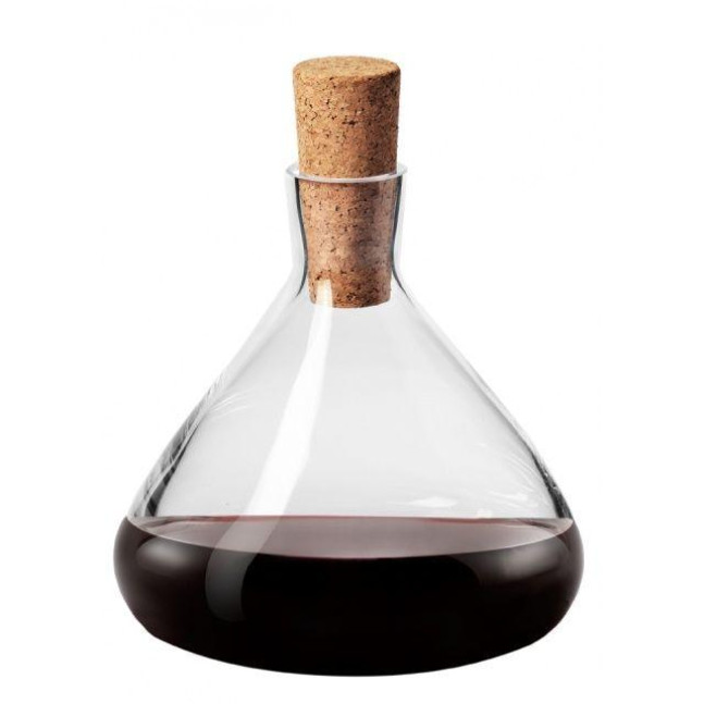 Графін з корковою пробкою Krosno Wine Connoisseur 1000 мл 5900345792934