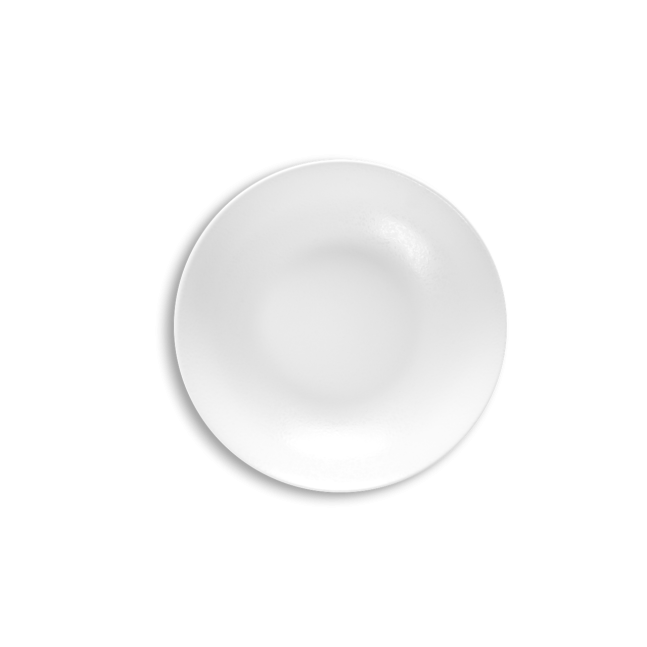 Тарілка глибока Ariane Oxide 21 см pearl white - AVCARNA70012001