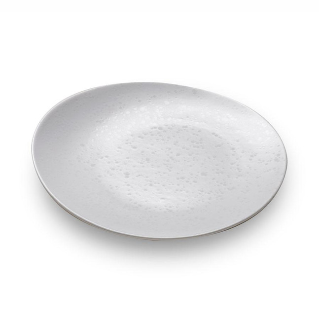 Тарілка мілка Ariane Oxide 27 см pearl white - AVCARNA70111027