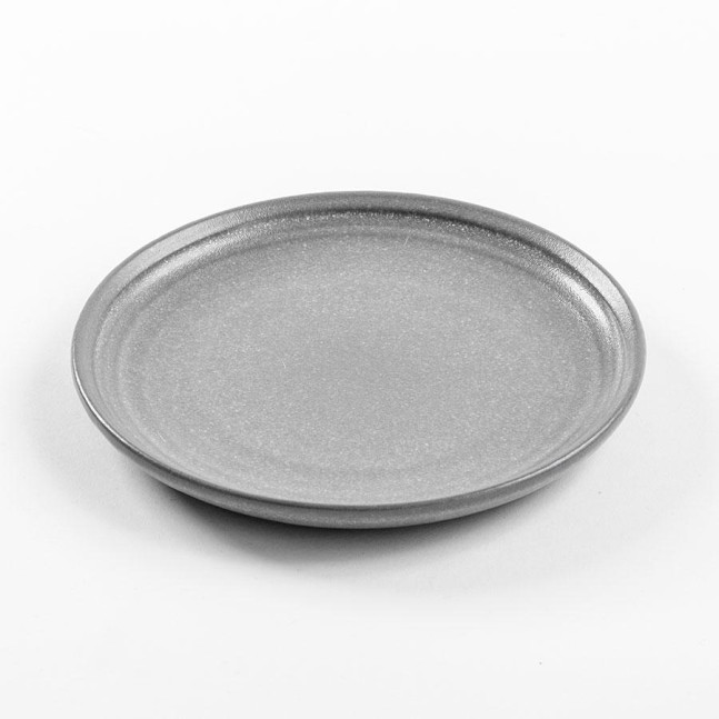 Тарілка мілка Ariane Artisan 17 см granite grey - AARARN519011017