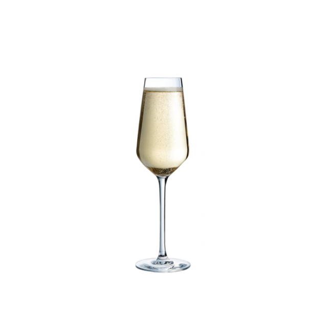 Келих для шампанського ARC Cristal darques Ultime 210 мл N4307 комплект 6 шт