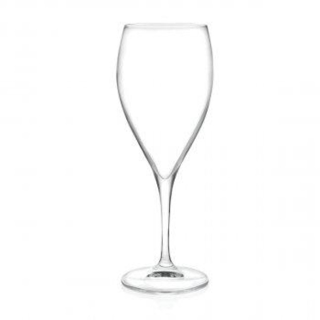 Комплект 6 шт келихів на ніжці RCR "WINE DROP RED WINES GOBLET" 410 мл 25957020006