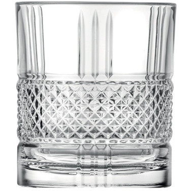 Склянка 6 шт RCR "BRILLANTE DOF TUMBLERS - 2", 340 мл 26720020006
