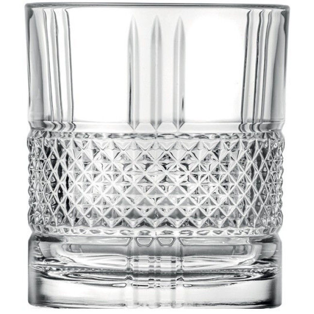 Склянка 6 шт RCR "BRILLANTE DOF TUMBLERS - 2", 340 мл 26720020006