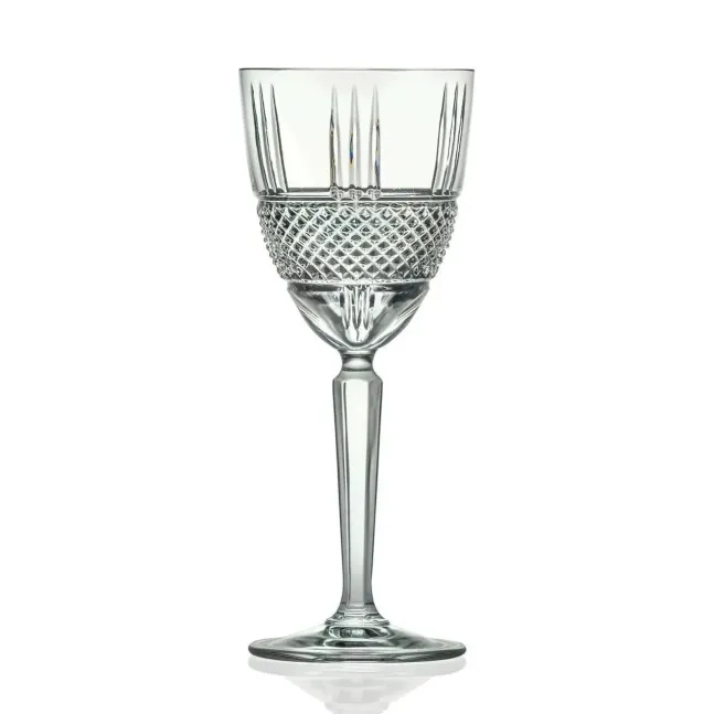 Келих на ніжці 6 шт RCR "BRILLIANT WATER GOBLET" 290 мл.