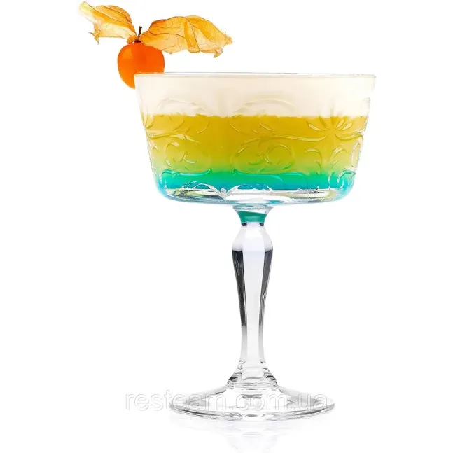 Келих на ніжці RCR "TATTOO GOBLET CHAMPAGNE -LUXION PROFESSIONAL" 270 мл.