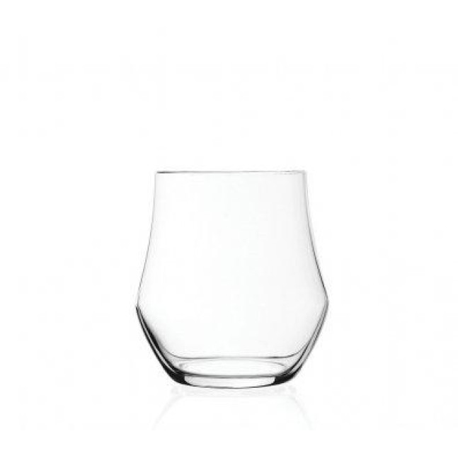 Склянка RCR комплект 6 шт"EGO DOF TUMBLERS - 0 -LUXION PROFESSIONAL" 389 мл