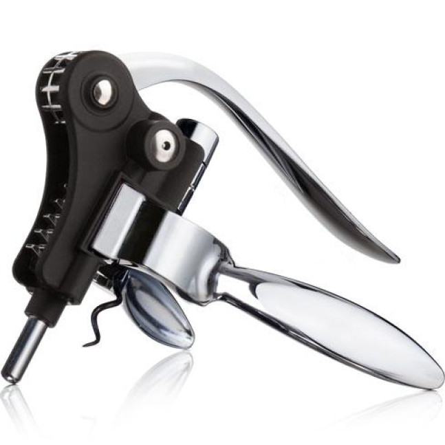 ШТОПОР ГОРИЗОНТАЛЬНИЙ LEVER CORKSCREW HORIZONTAL BLACK Арт. 66514606
