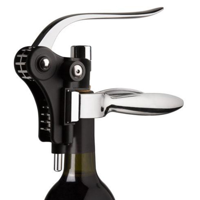 ШТОПОР ГОРИЗОНТАЛЬНИЙ LEVER CORKSCREW HORIZONTAL BLACK Арт. 66514606