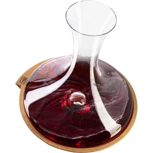 Декантер для вина Vacu Vin Swirling Carafe з корковою підставкою, що обертається 750 мл Арт. 76010602