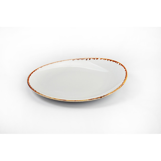 Тарілка мілка Ariane Vital Coupe elevated 24 см caramel - AVCARNC61111024