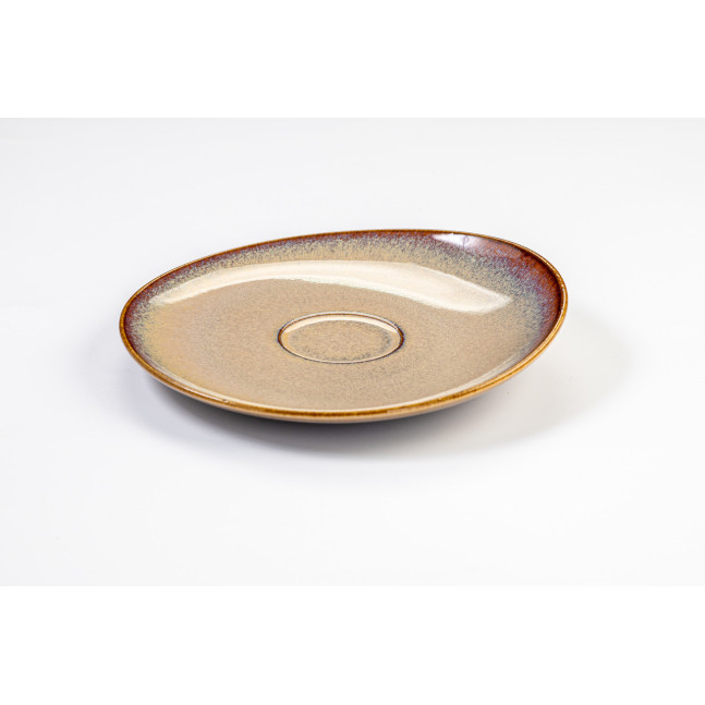 Блюдце Ariane Vital Coupe 16 см splash beige AVCARN257014016 комплект 6 шт