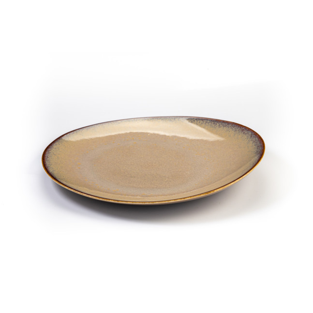 Тарілка мілка Ariane Vital Coupe elevated 24 см splash beige - AVCARN257111024