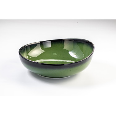 Салатник Ariane Vital Coupe 21 см splash edge green - AVCARN224022021