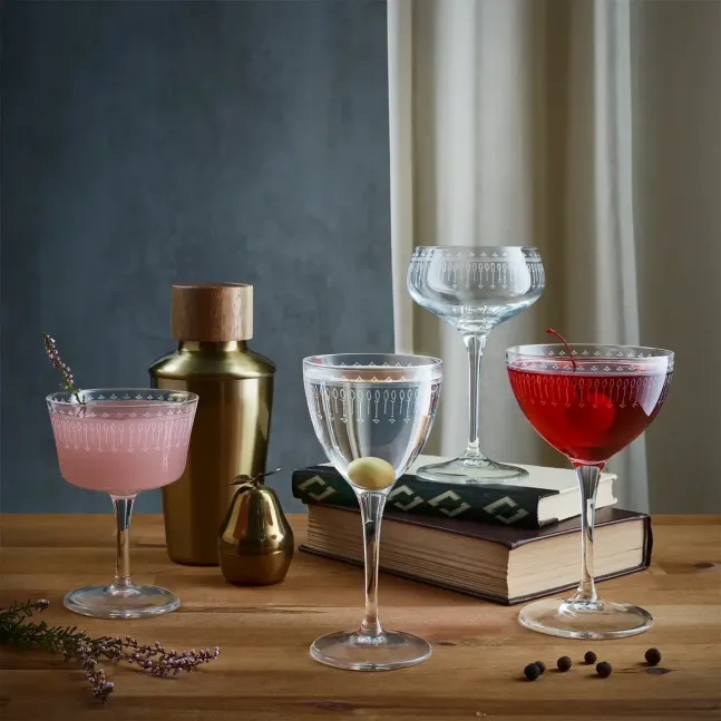 Келих Bormioli Rocco "BARTENDER NOVEC. NICK&NORA 122113MDG121613 ящик 36  шт