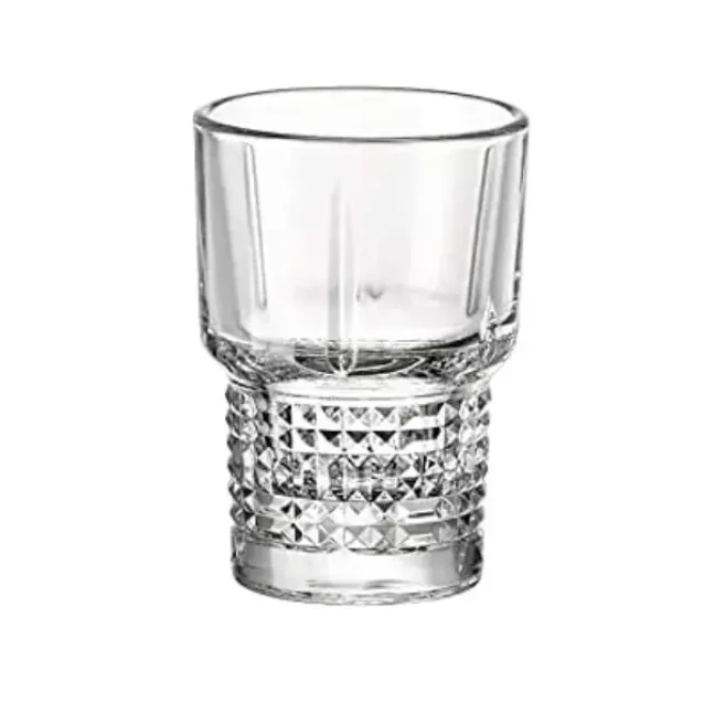 Чарка для лікера Bormioli Rocco Bartender, 77 мл (122117BAU021990) набор 6 шт 