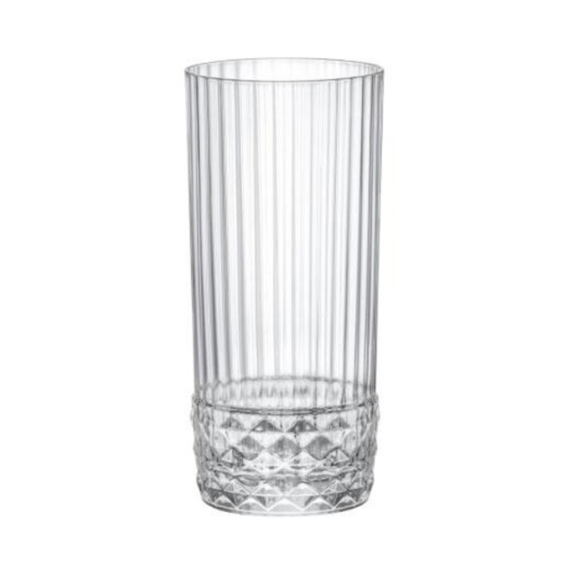 Комплект склянок BORMIOLI ROCCO "AMERICA 20S COOLER" 6ШТ Х 490 МЛ 122141BB9121990
