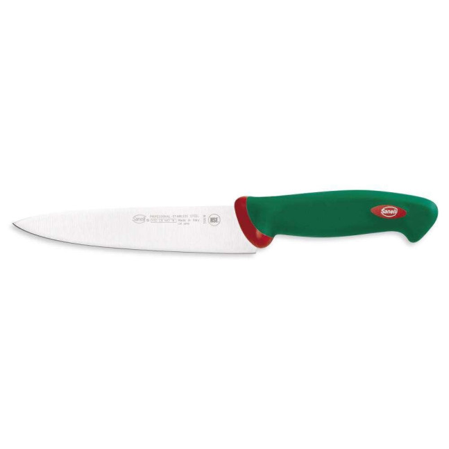 Ніж кухарський (м'ясо овочі фрукти) Sanelli Premana 18 см - 312618