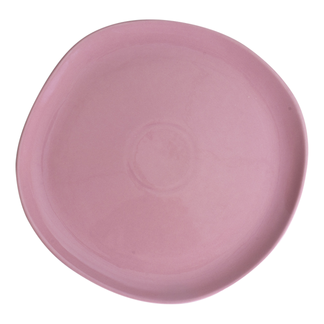 Тарілка мілка Ariane Pastel 27 см bubblegum - AERARNB23011027