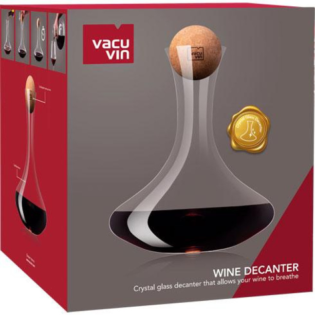 Декантер для вина з корком WINE DECANTER, 750 мл 76020602