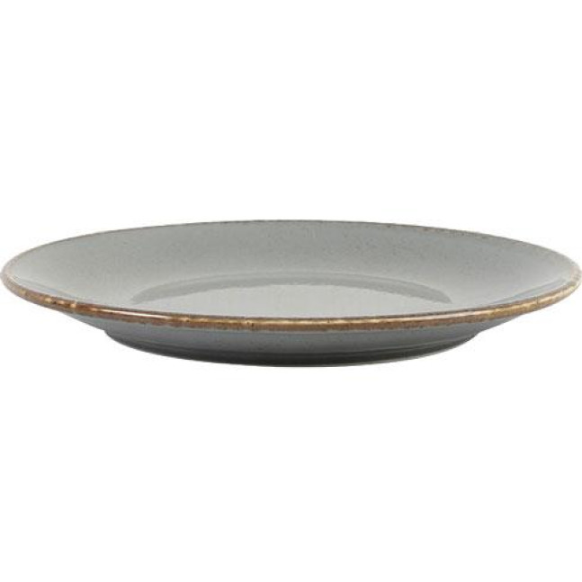 Тарілка SEASONS D18CM, сірий набір 6 шт.