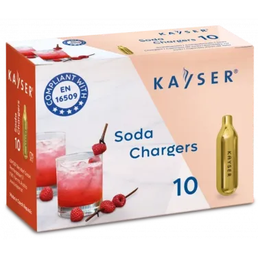Балони для сифона CO2 Kayser (10 шт.) 1101