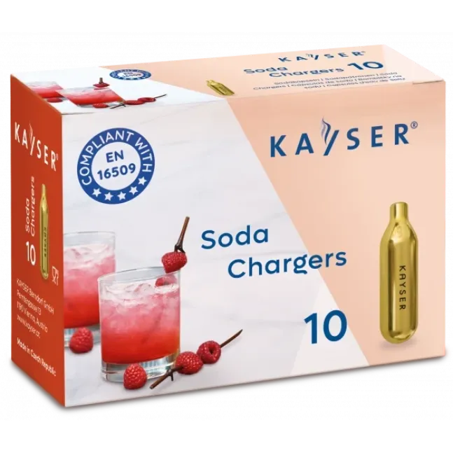 Балони для сифона CO2 Kayser (10 шт.) 1101