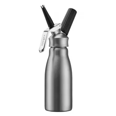 Сифон для збивання вершків INOX KAYSER 0,5 л (до +70°C) нержавіюча сталь, Кремер професійний 500 мл 4051