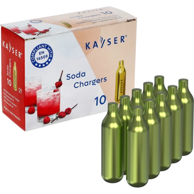 Балони для сифона CO2 Kayser (10 шт.) 1101