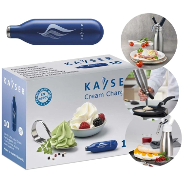 Капсули  Kayser для збивання вершків N2O 2227 ( упаковка 50 шт)