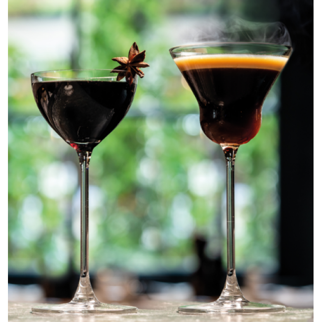 Набор из стеклянных бокалов Martini 6 шт, Стеклянные бокалы Libbey Martini