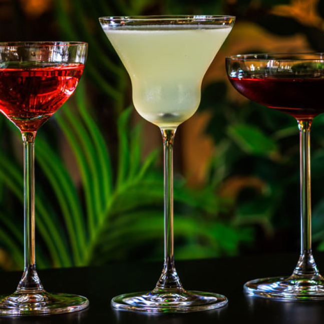 Набор из стеклянных бокалов Martini 6 шт, Стеклянные бокалы Libbey Martini