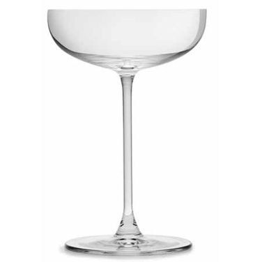 Набор стеклянных бокалов Coupe 6 шт, Стеклянные бокалы Libbey 280 мл, Набор бокалов для BESPOKE Coupe