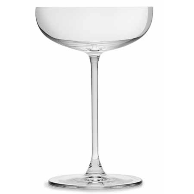 Набор стеклянных бокалов Coupe 6 шт, Стеклянные бокалы Libbey 280 мл, Набор бокалов для BESPOKE Coupe