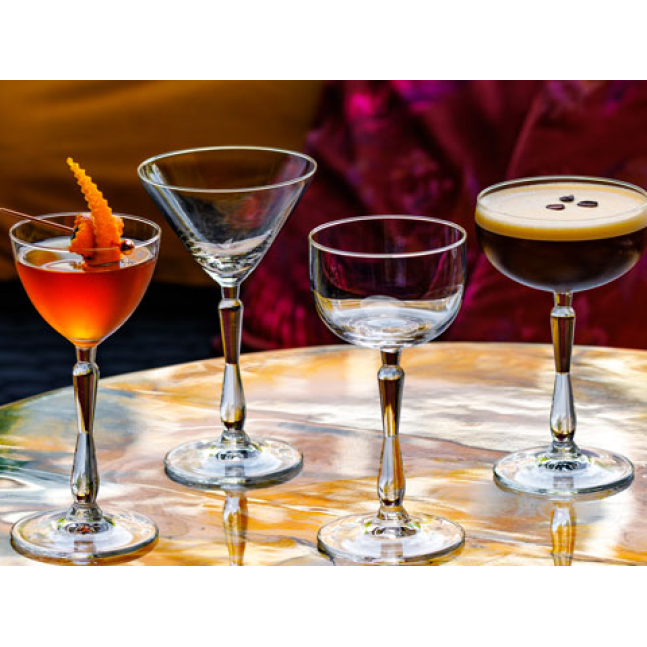 Бокал коктельный NEW ERA COCKTAIL, 220 мл набор 6 шт