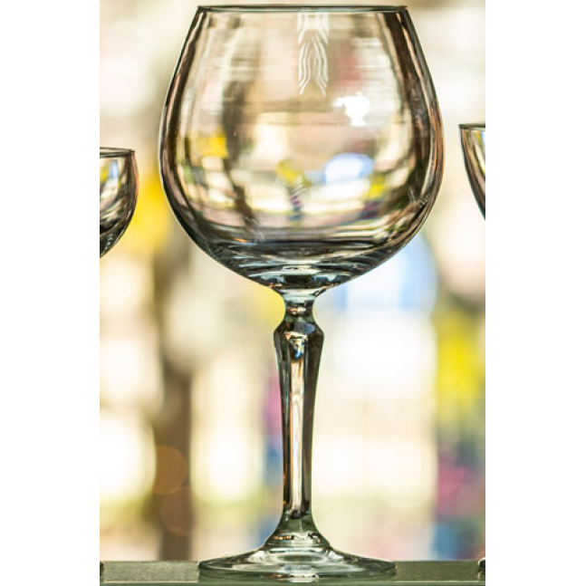 Бокалы из стекла набор 6 шт, Бокалы на ножке, Стеклянные бокалы SPKSY GIN&TONIC 585 мл