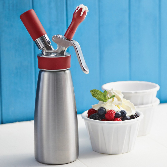 Сифон для холодних і гарячих страв iSi 1603 Gourmet Whip 0,5 л