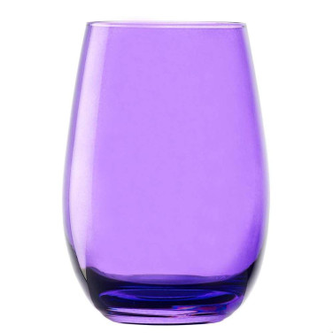 Склянка Stoelzle Elements Purple 4665 мл 6 шт