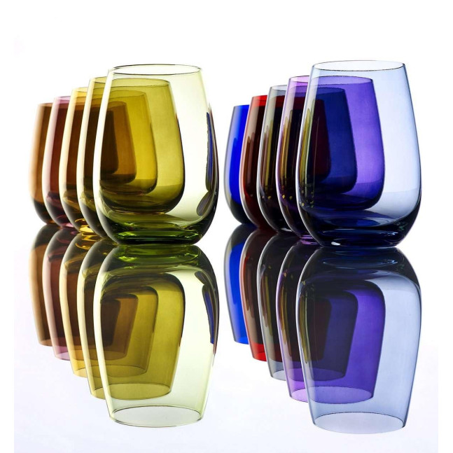 Склянка Stoelzle Elements Purple 4665 мл 6 шт