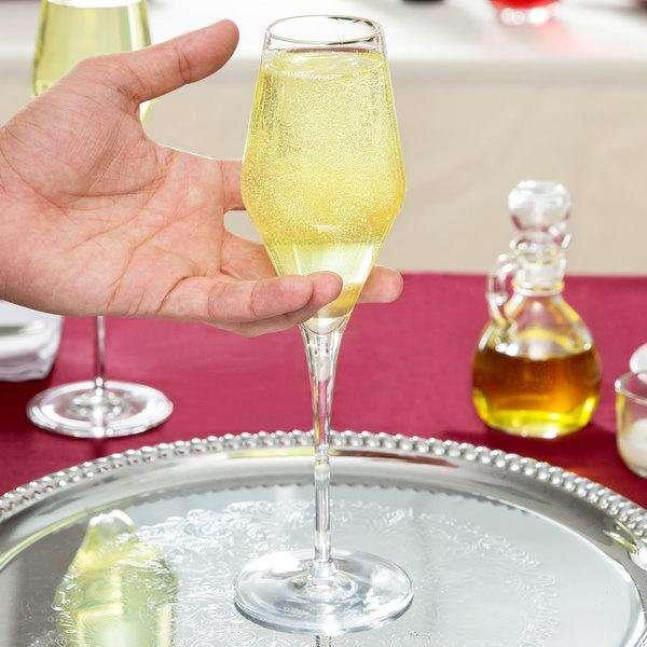 Келих для шампанського 6шт Stoelzle Quatrophil 290 мл